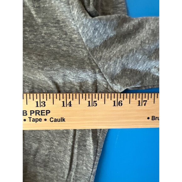 Violet & Ruby 3/4 Sleeve Ruched Maternity Top Grey Size Small NWT - Picture 5 of 7